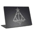 Wizarding Worlds Harry Potter Deathly Hallows Symbol Universal Laptop 16in (13 x 9.4in) Skin